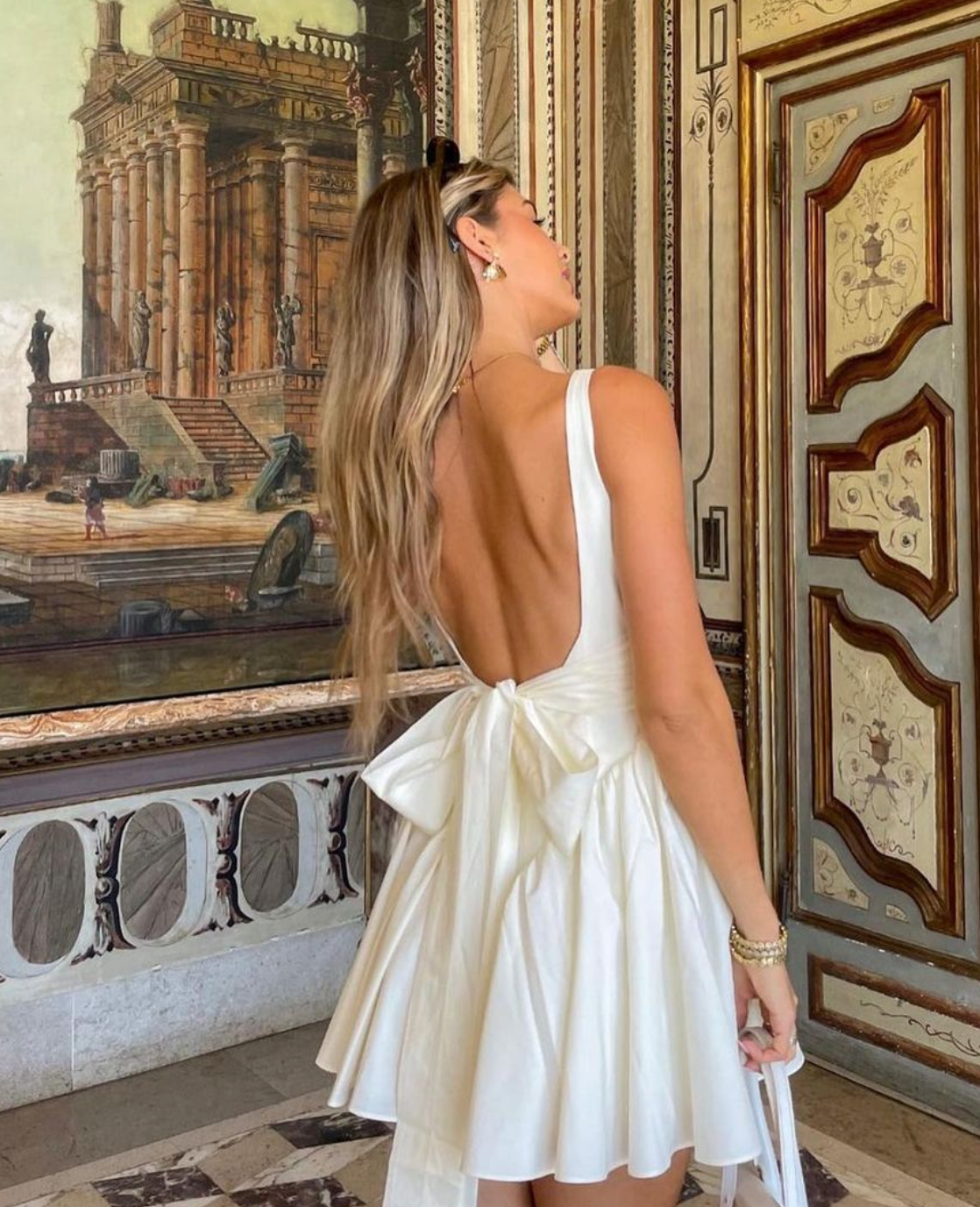 House of cb white dress hot sale