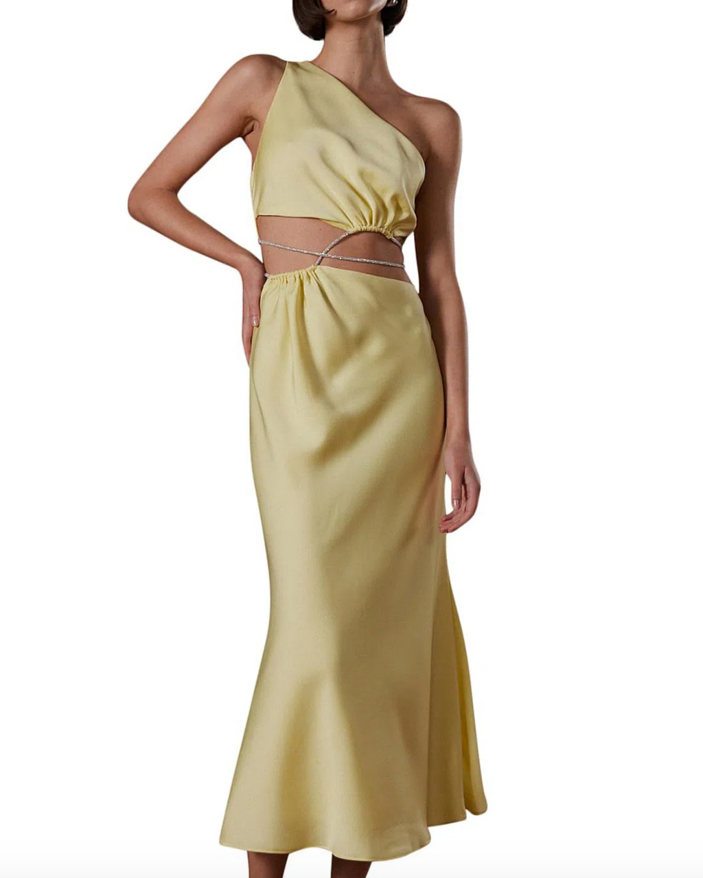 DIMITRA SATIN MIDI