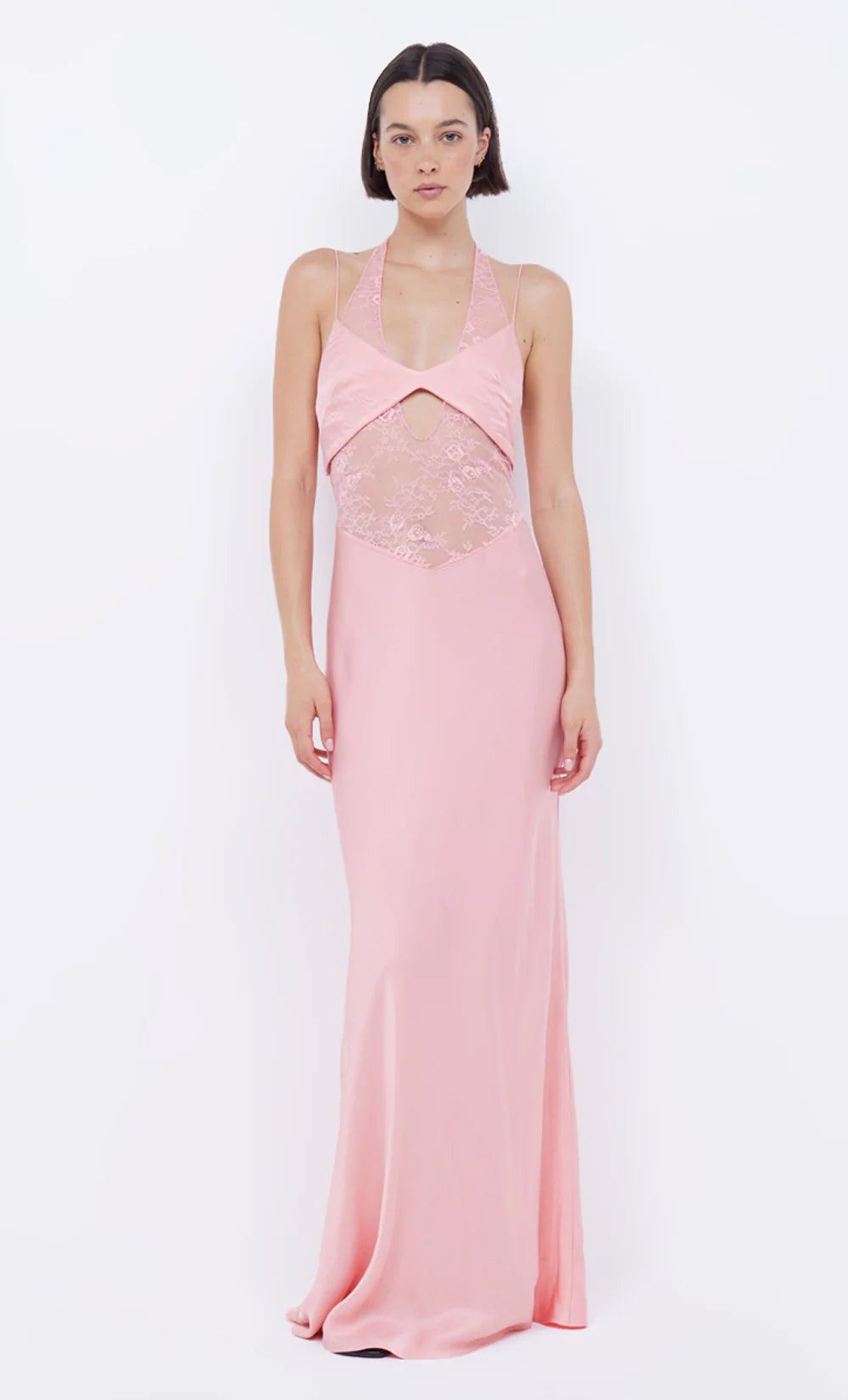 LIV HALTER MAXI DRESS- BEC & BRIDGE – Rent My Dress