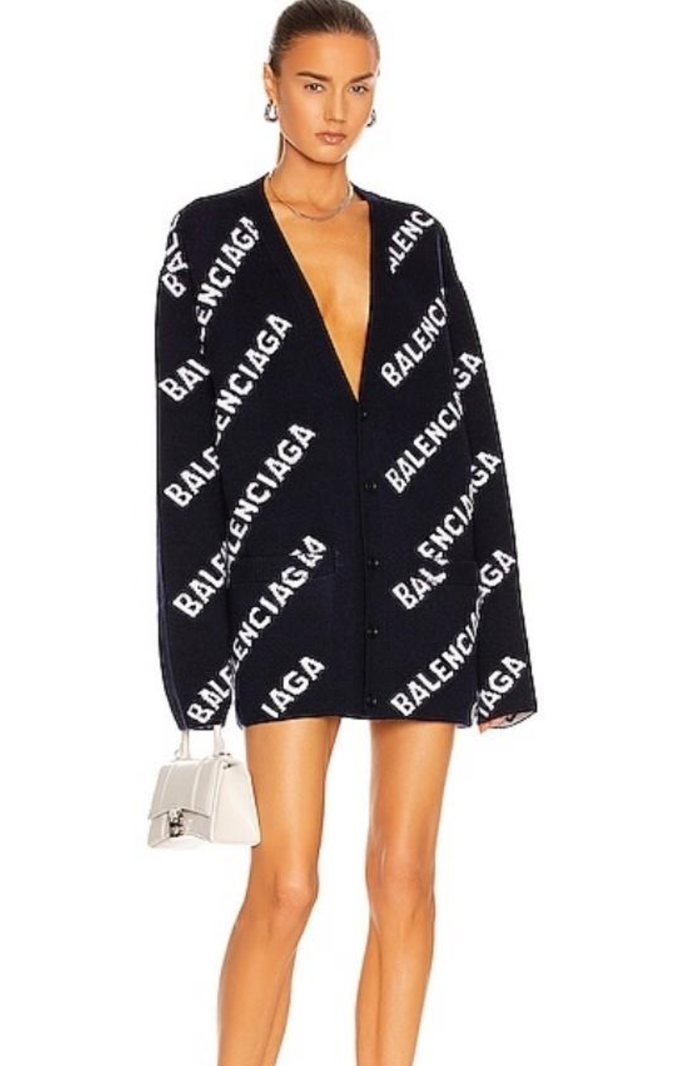 Balenciaga sweater dresses online