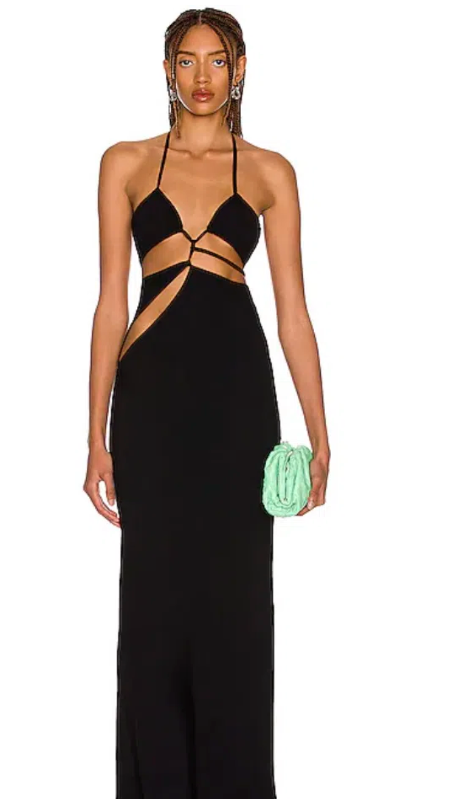 Displace Cutout Maxi - CHRISTOPHER ESBER – Rent My Dress
