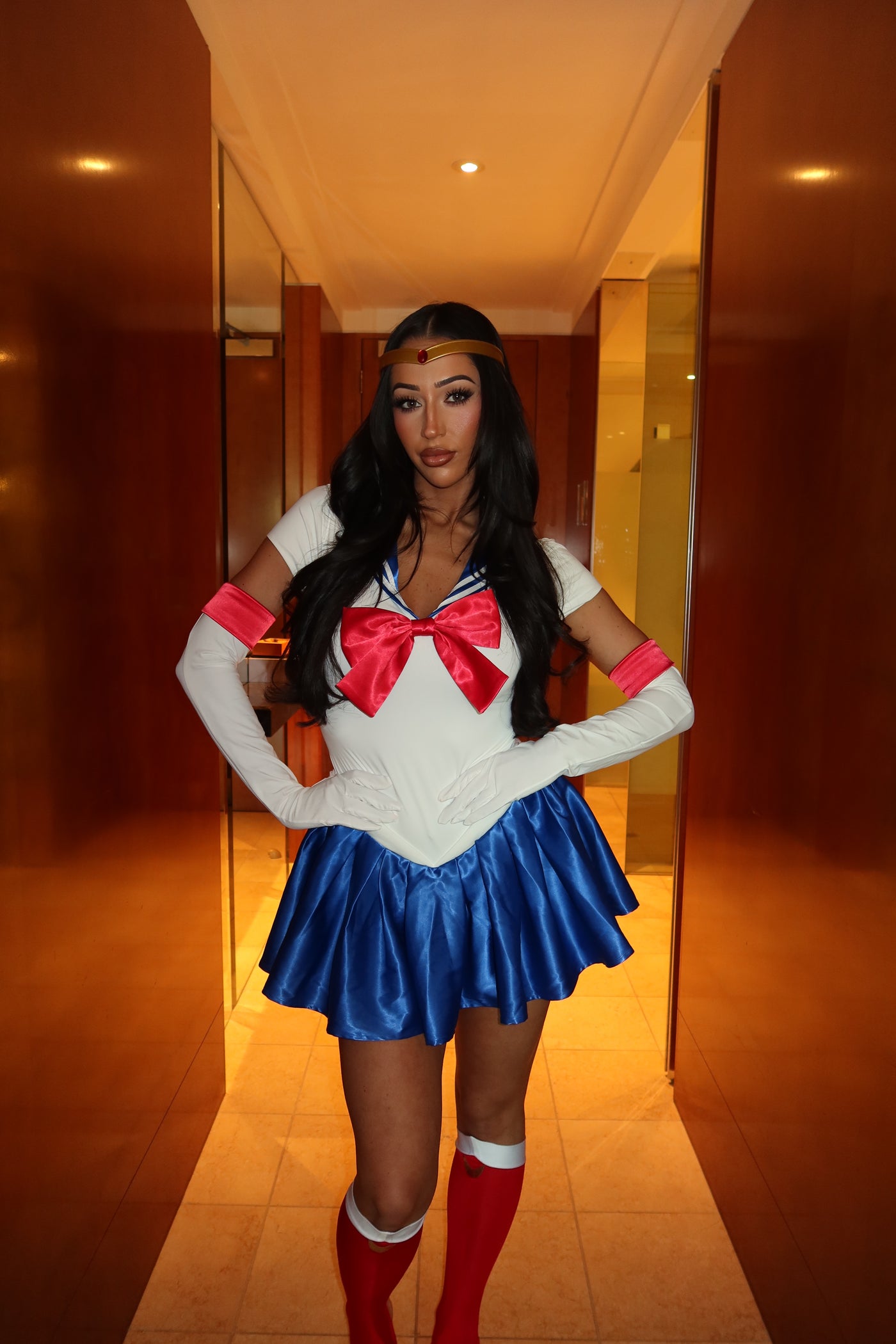 sailor moon Costume