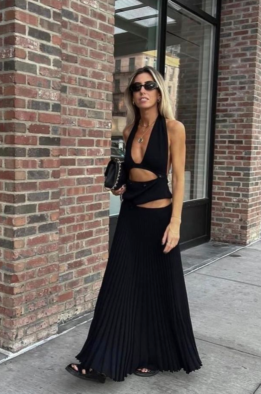 Christopher esber sales deconstructed knit dress