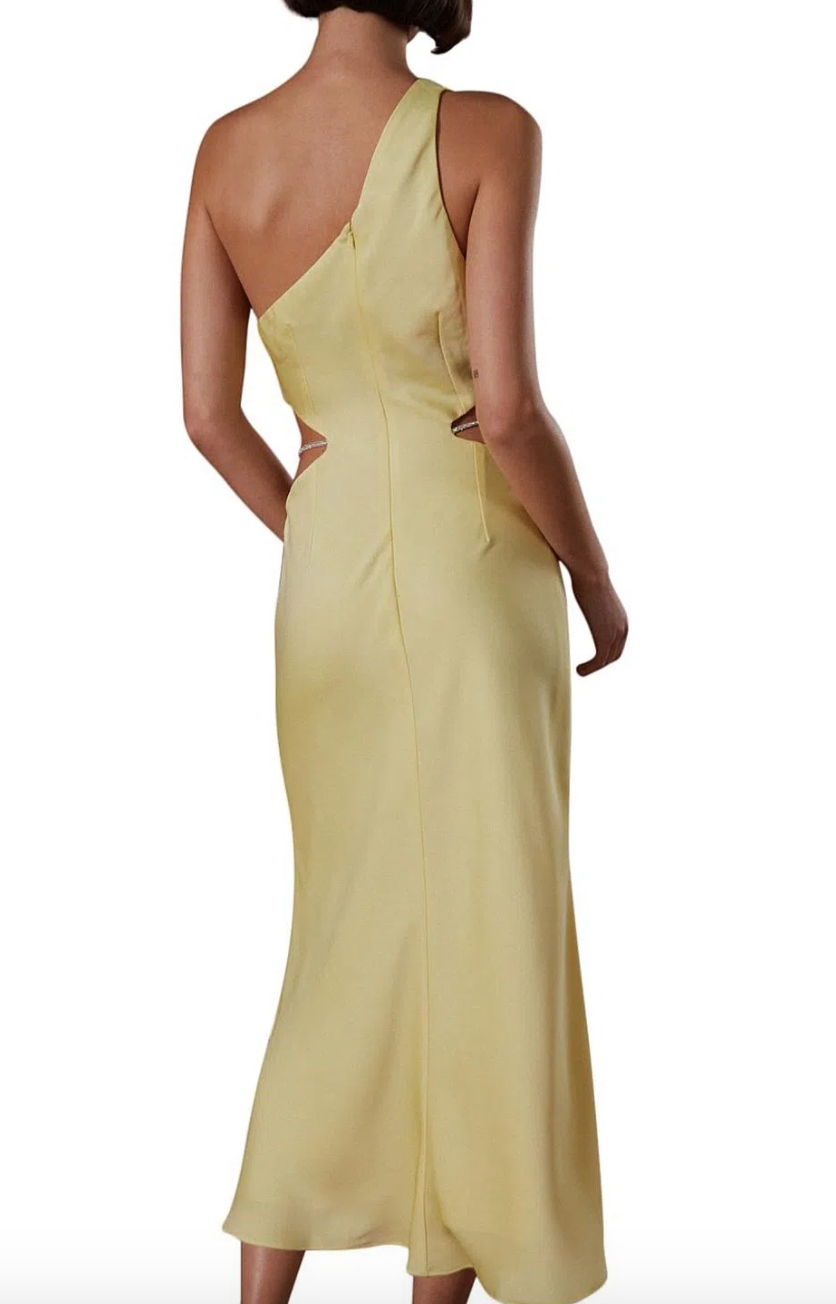 DIMITRA SATIN MIDI - MISHA COLLECTION