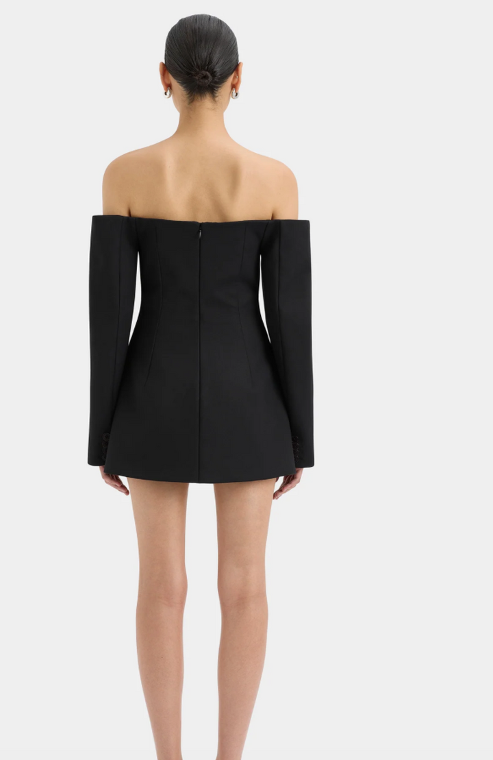 sir sandrine mini dress SIR the Label Sandrine Tailored Mini