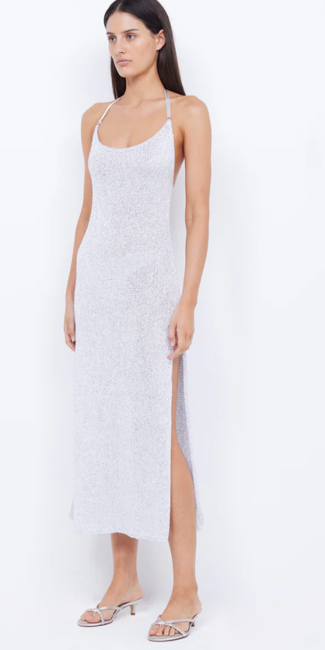 bec and bridge sandy midi knit dress SADIE SPLIT KNIT MIDI DRESS- BEC & BRIDGE Rent My Dress