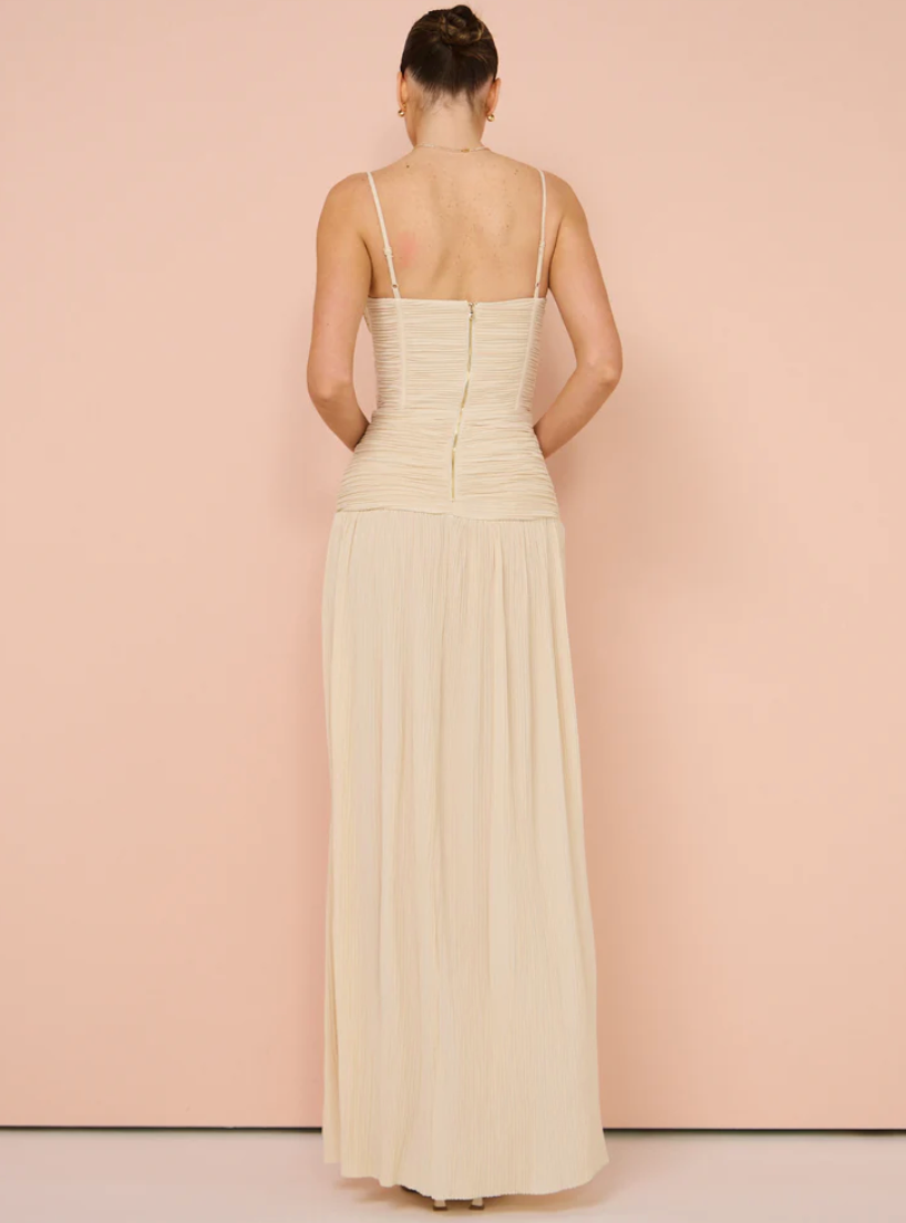 Double Time Pleat Dress - MANNING CARTELL Rent My Dress Double Time Pleat Dress - MANNING CARTELL Rent My Dress