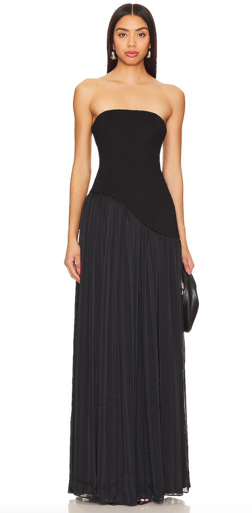 Alice Strapless Gown lovers and friends