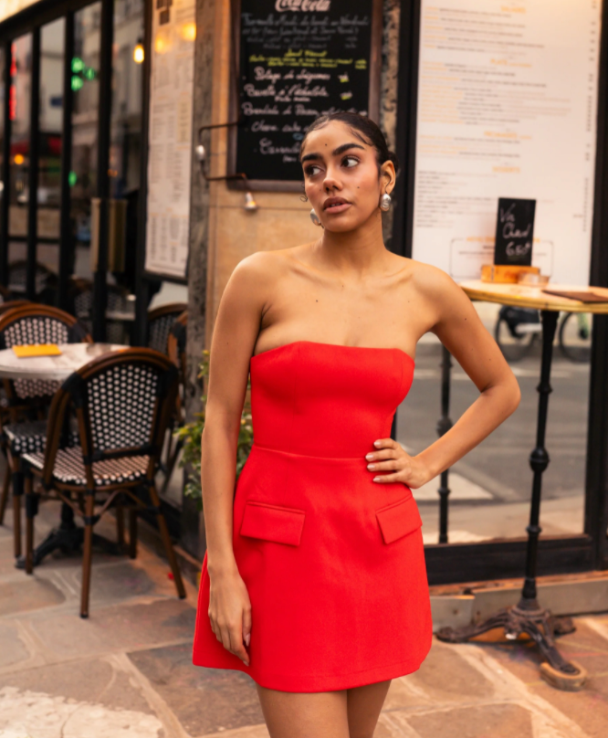 The Ultimate Muse Strapless Dress