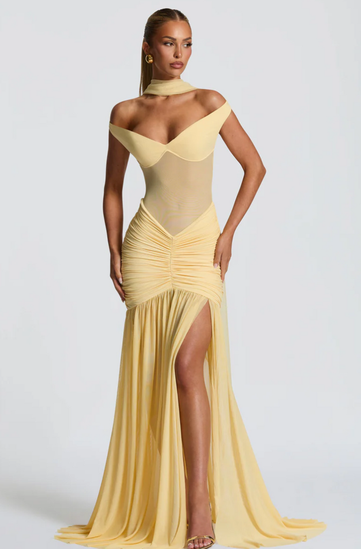 chinese dress ladies Alaia Maxi Dress