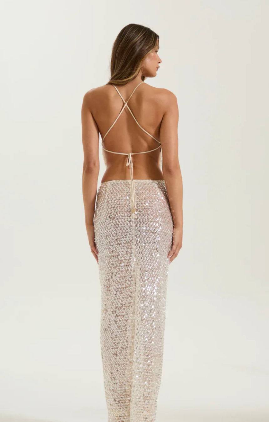 CRYSTAL SEQUIN SET- SYDNEY LANE