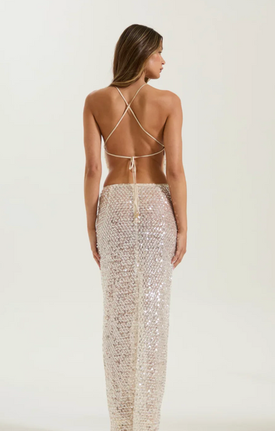 CRYSTAL SEQUIN SET- SYDNEY LANE