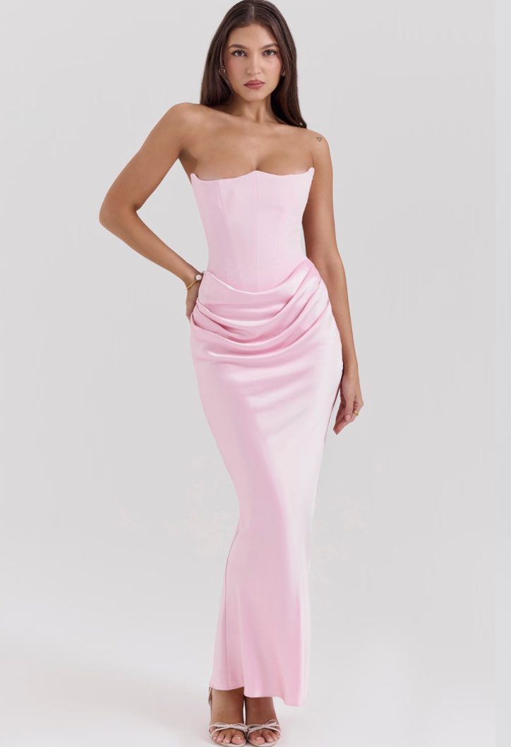 PERSEPHONE PINK- HOUSE OF CB – Rent My Dress