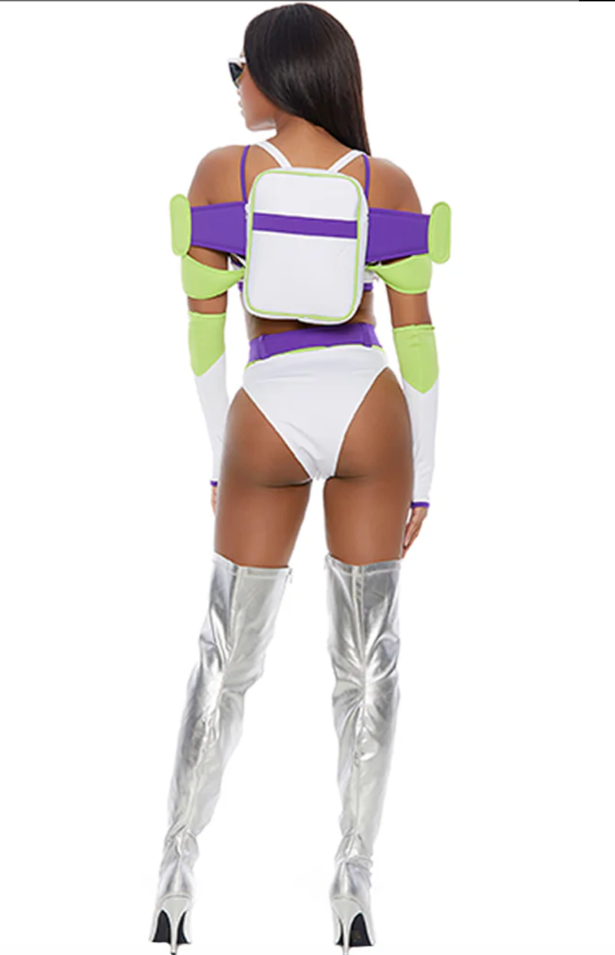 To Infinity Womens Halloween Costume