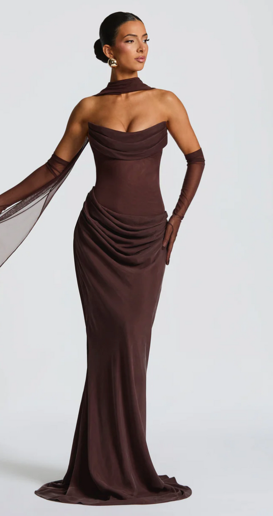 LIORA MAXI DRESS