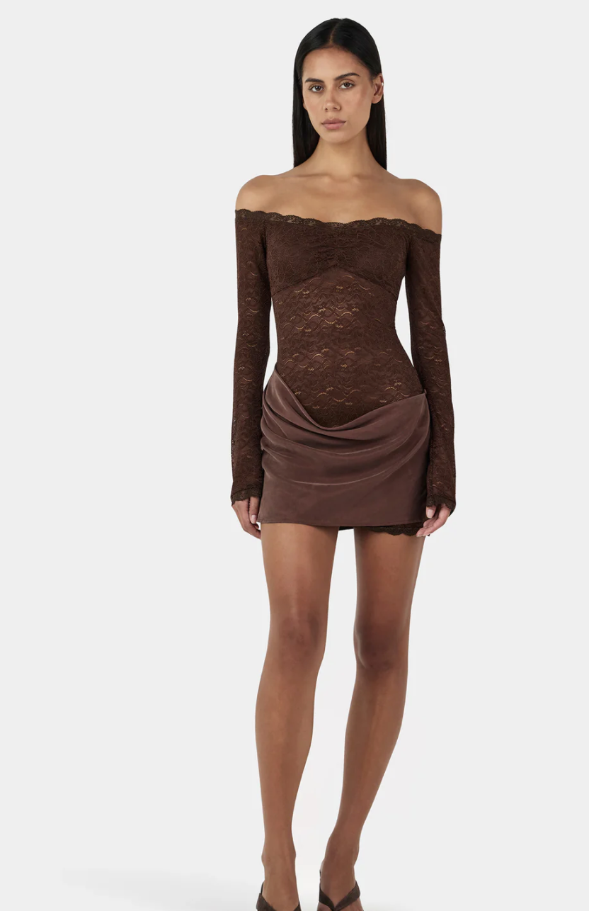 Tahnee Mini Dress- OWNLEY