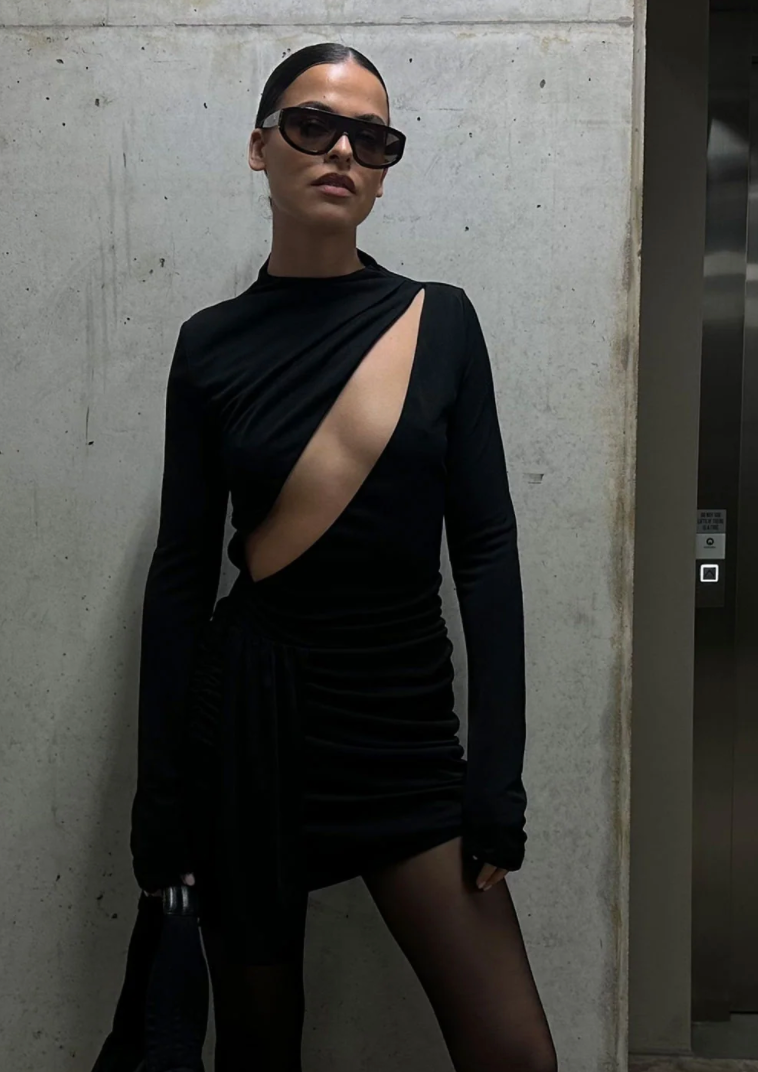 Sacha Mini Dress -BENNI