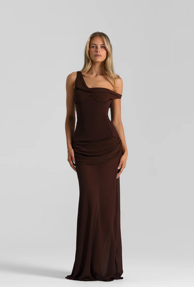 CADENCE GOWN- NATALIE ROLT BROWN