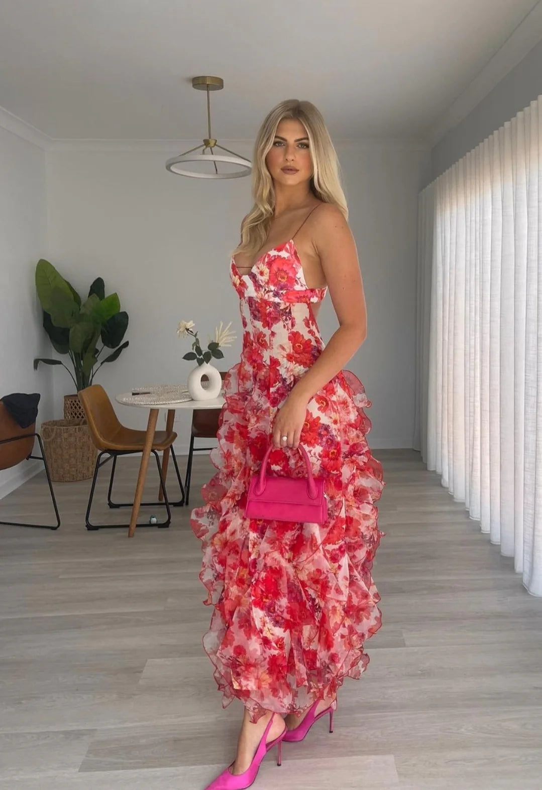 IRIS DRESS- MENTI SANTORINI