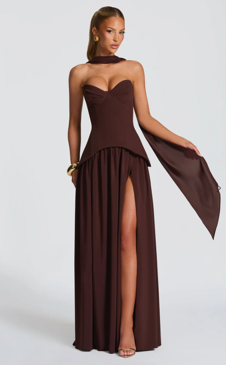 VIETTA MAXI DRESS - BABYBOO