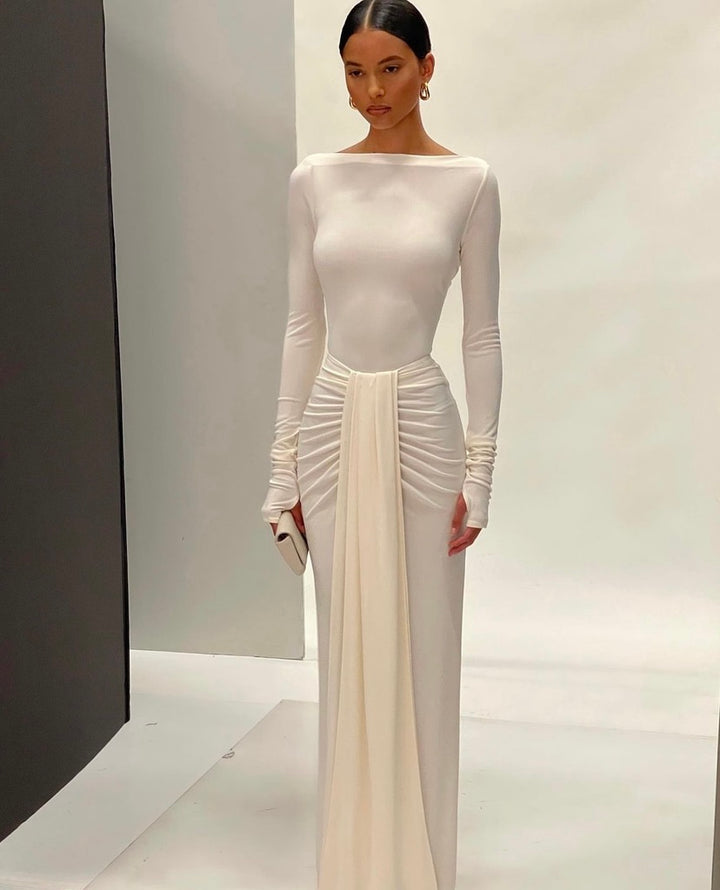 helsa dress Matte Jersey set
