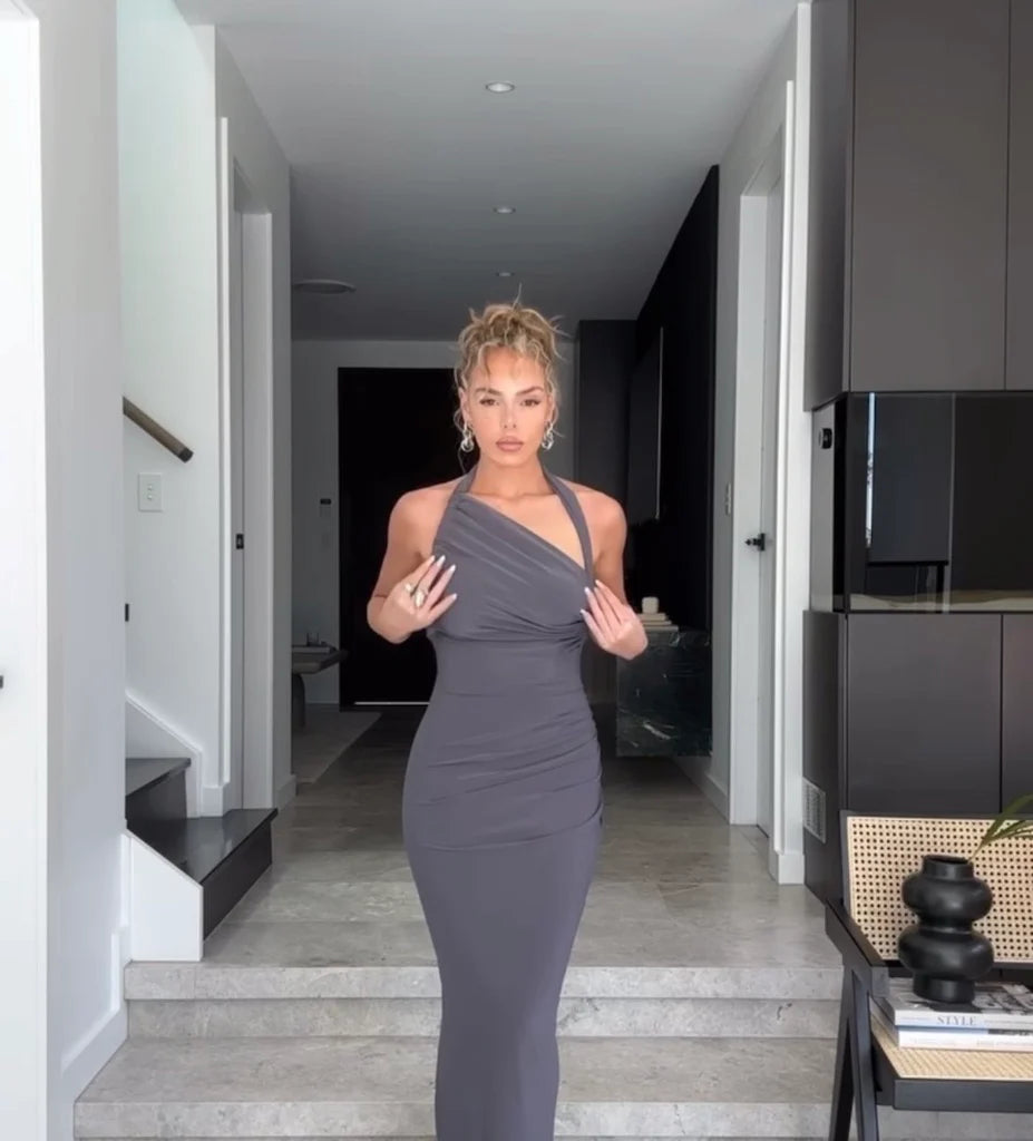 SELLING IVANA MULTI-WAY GOWN - MELANI THE LABEL