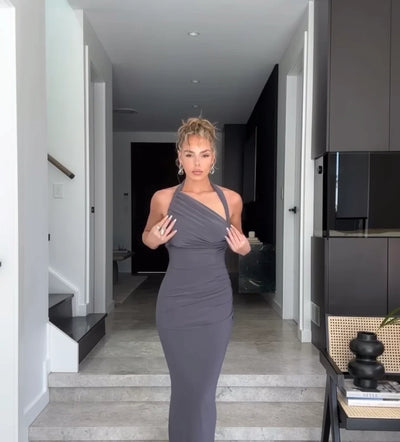 SELLING IVANA MULTI-WAY GOWN - MELANI THE LABEL
