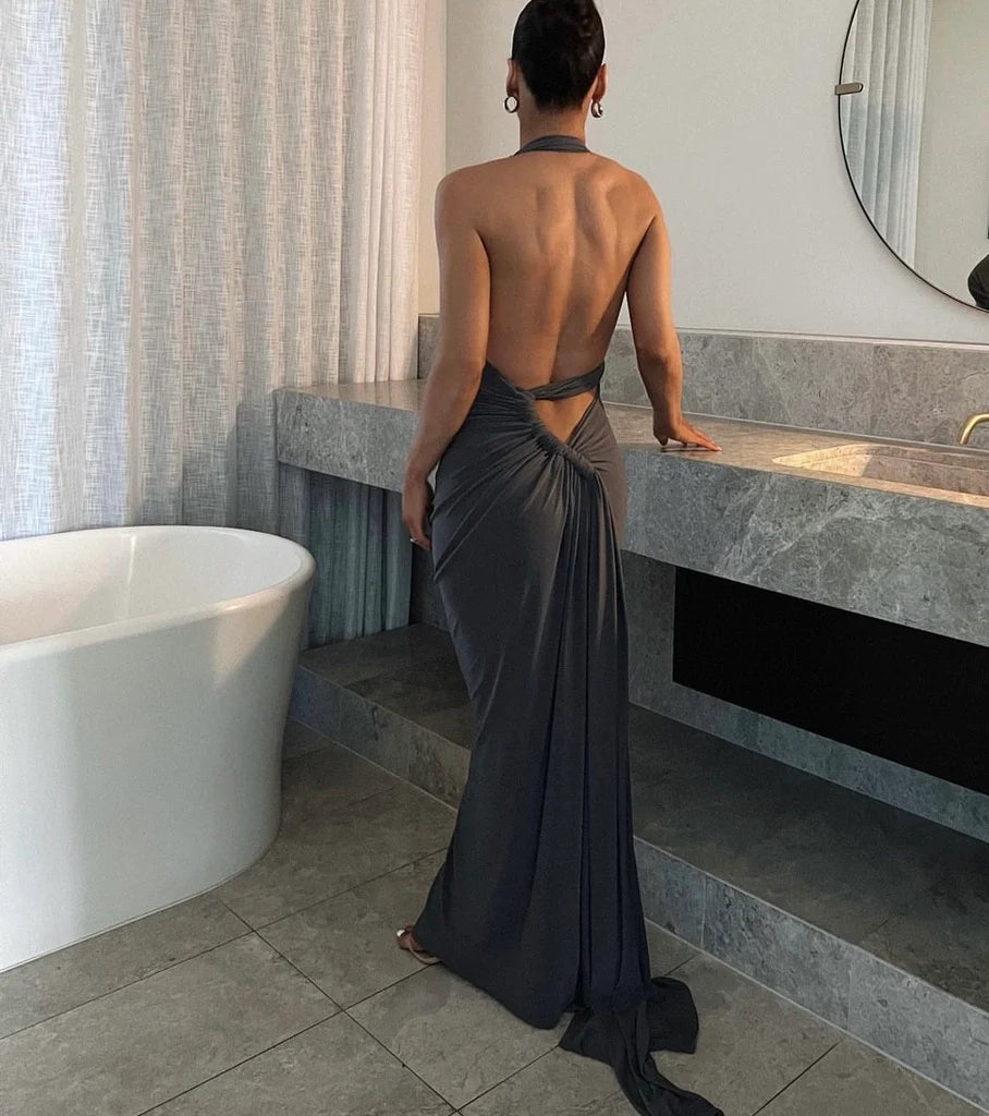 SELLING IVANA MULTI-WAY GOWN - MELANI THE LABEL