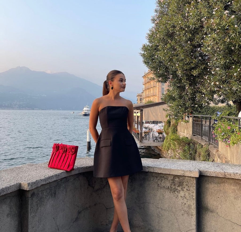 The Ultimate Muse Strapless Dress- ODD MUSE – Rent My Dress