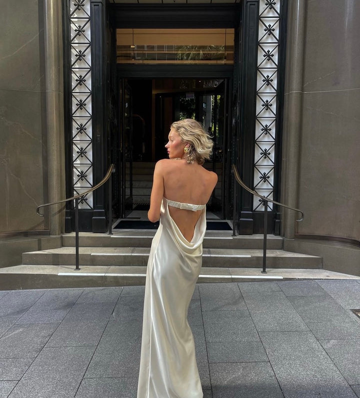Lisette Column Maxi Dress