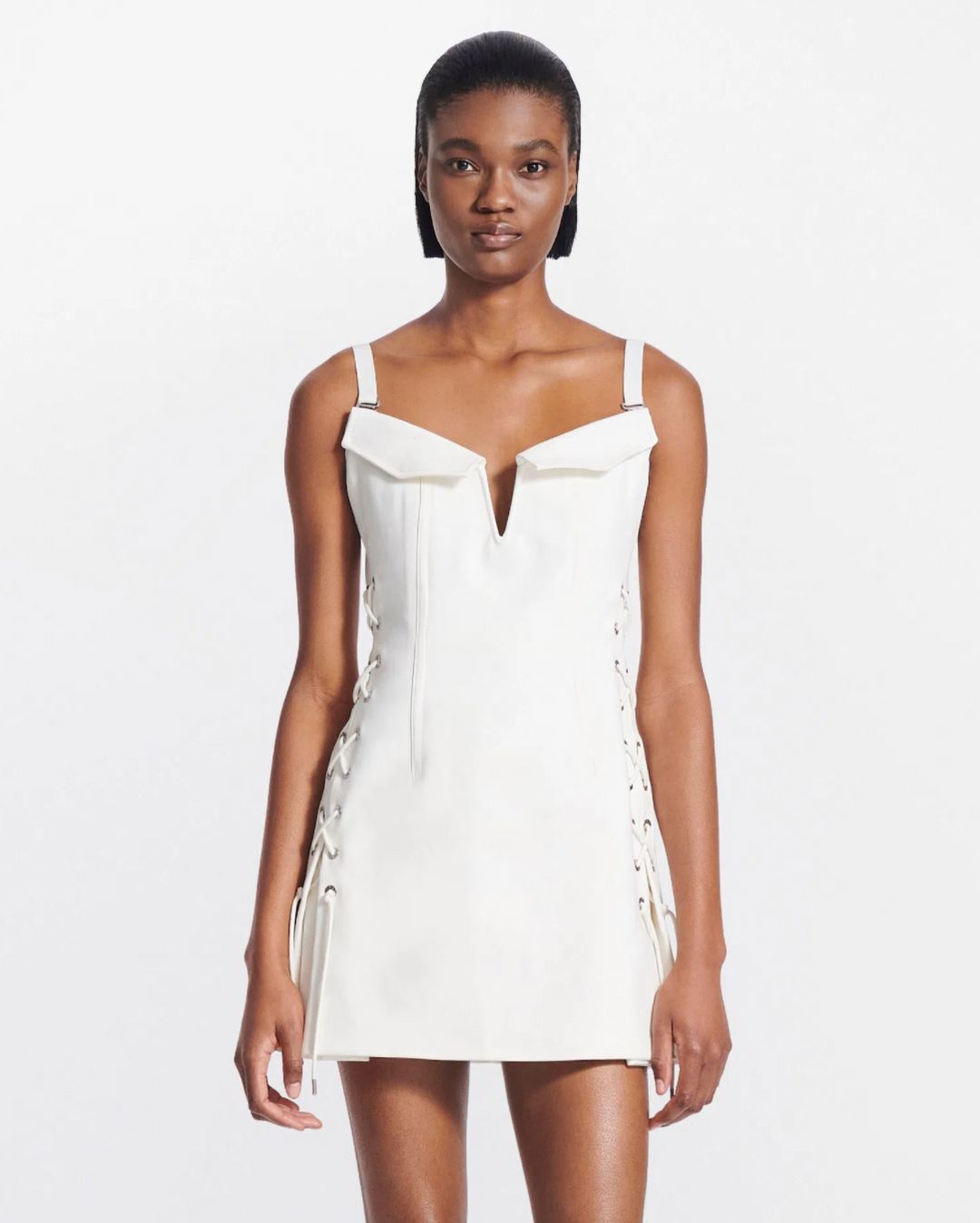 【関税込み】Dion Lee カーキ Interlink ミニドレス Dion Leeのカーキ Interlink ミニドレスがセール中
