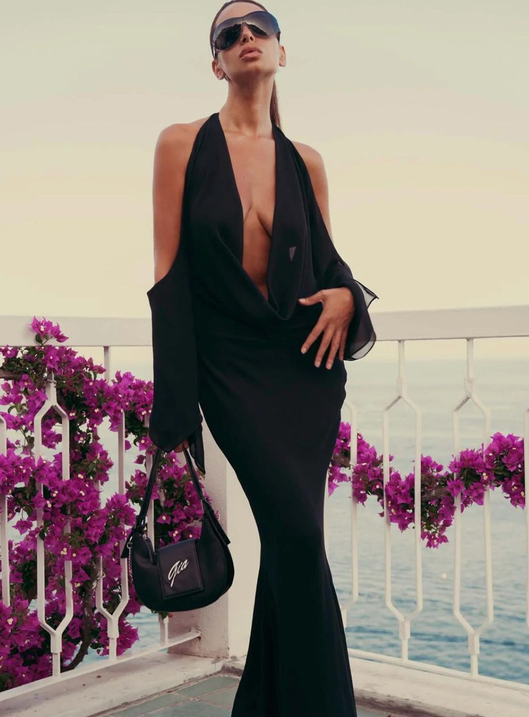LONG ROSANNA- I AM GIA – Rent My Dress